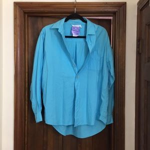 Fresh Produce button up